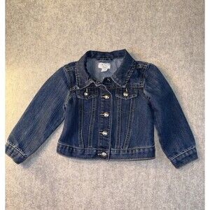 The Children’s Place Girls Size 2T Medium Wash Jean Jacket